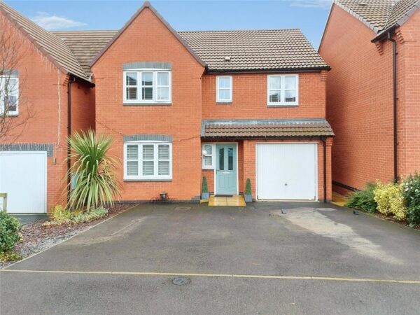 Bray Close, Sileby, Leicestershire, LE12 7DF