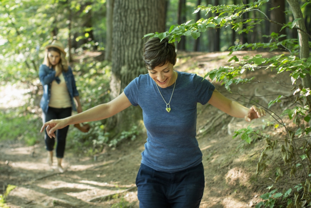 women enjoying walk near houses for sale in fleckney