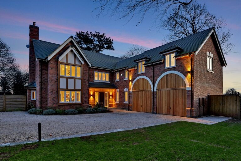 Church Leys, Station Road, Rearsby, Leicestershire, LE7 4ZJ