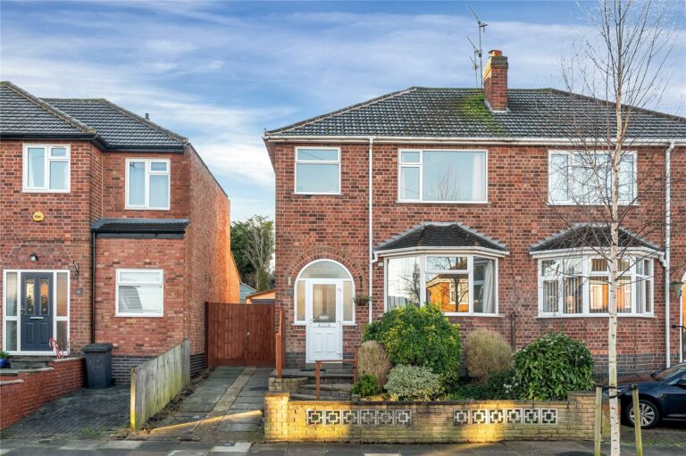 Fairholme Road, West Knighton, Leicester, LE2 6GL