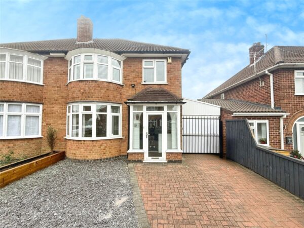 Bakewell Road, Wigston, Leicester, LE18 1FF