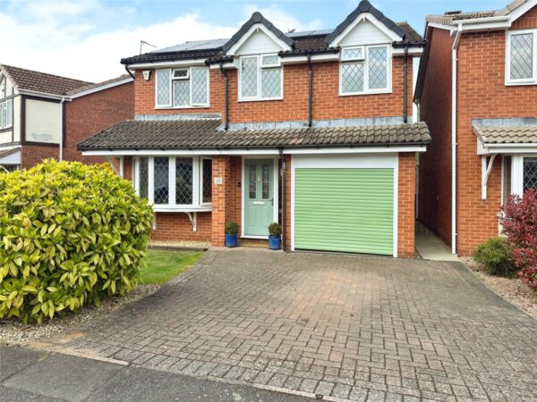 Cooper Gardens, Oadby, Leicester, LE2 4TX