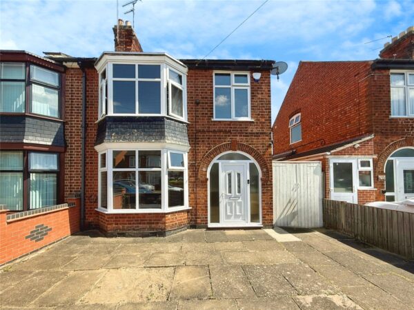 Nansen Road, Evington, Leicester, LE5 5NJ