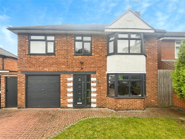 Highfield Crescent, Wigston, Leicester, LE18 1NL