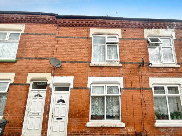 Chaucer Street, Leicester, LE2 1HD