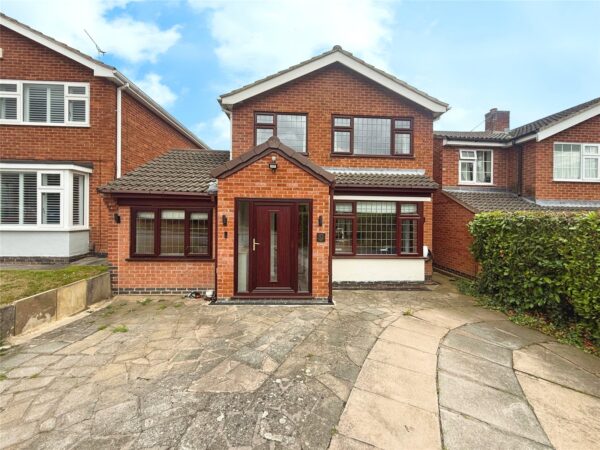 Waveney Rise, Oadby, Leicester, LE2 4GG