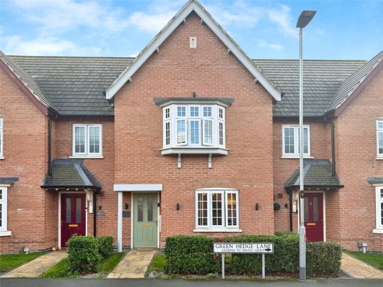 Green Hedge Lane, Queniborough, Leicester, LE7 3AF