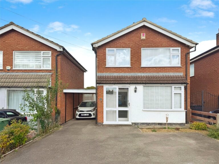Harrowgate Drive, Birstall, Leicester, LE4 3GT