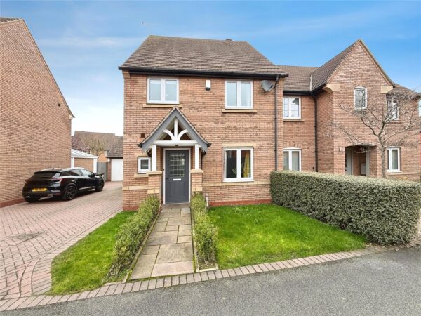 Vale Close, Loughborough, Leicestershire, LE11 2GZ