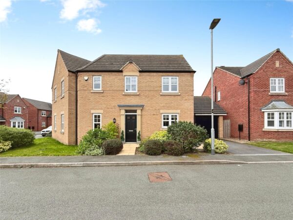 Wisteria Way, Loughborough, Leicester, LE11 2WJ