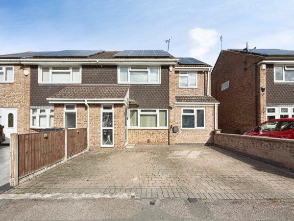 Badminton Road, Rushey Mead, Leicester, LE4