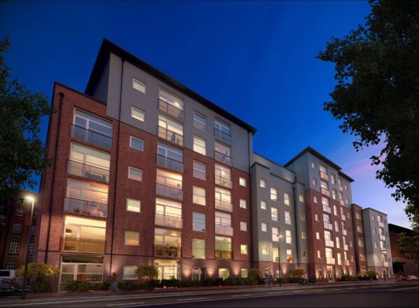 Chatham Street, Aria Apartments, LE1