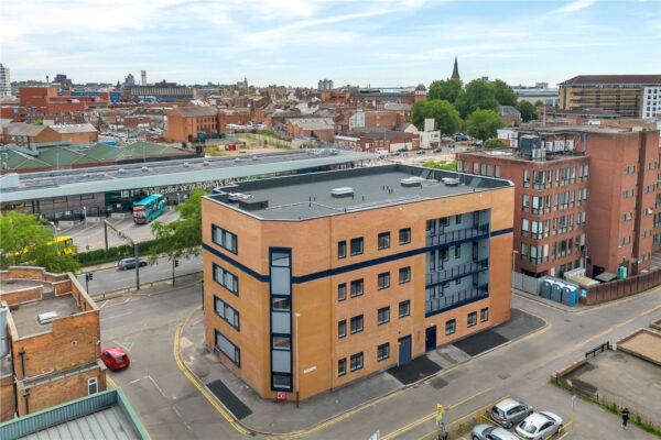 Burleys Way, Leicester, LE1