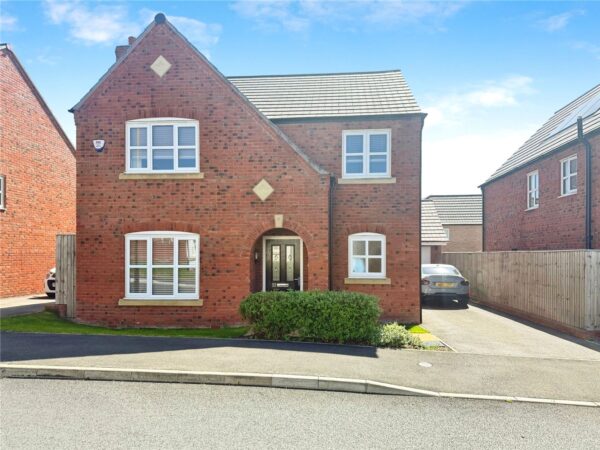 Morcom Drive, Leicester, LE2