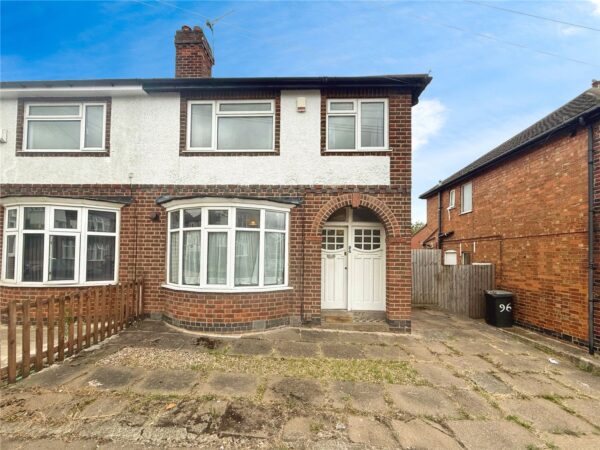 Greenhill Road, Leicester, LE2